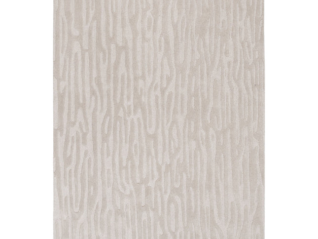 Les Nomades Sandstorm Beige Wool Rug