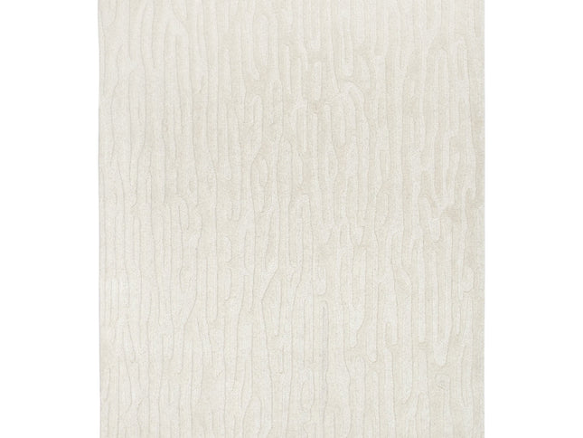 Les Nomades Sandstorm Cream Wool Rug