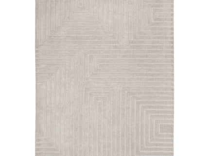 Les Nomades Felix Beige Wool Rug