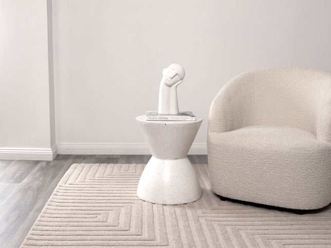 Les Nomades Felix Beige Wool Rug
