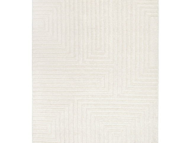 Les Nomades Felix Cream Wool Rug