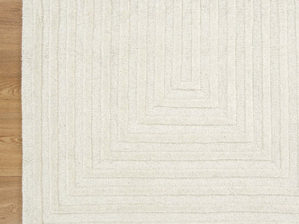 Les Nomades Felix Cream Wool Rug