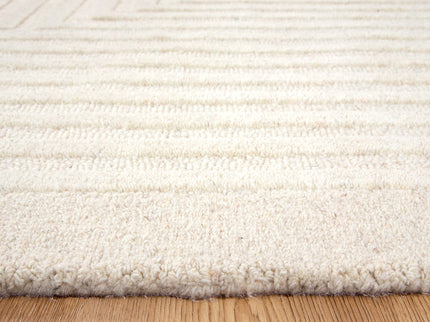 Les Nomades Felix Cream Wool Rug