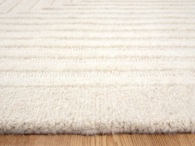 Les Nomades Felix Cream Wool Rug
