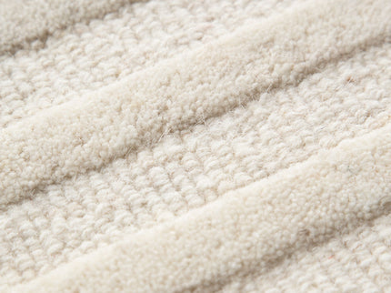 Les Nomades Felix Cream Wool Rug