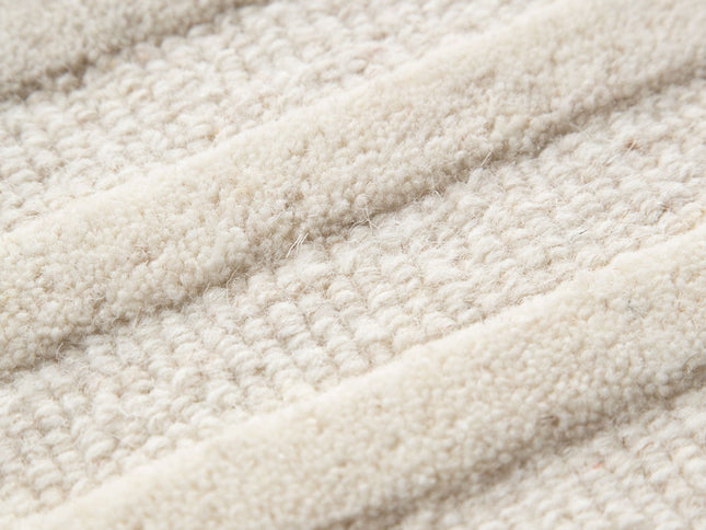 Les Nomades Felix Cream Wool Rug