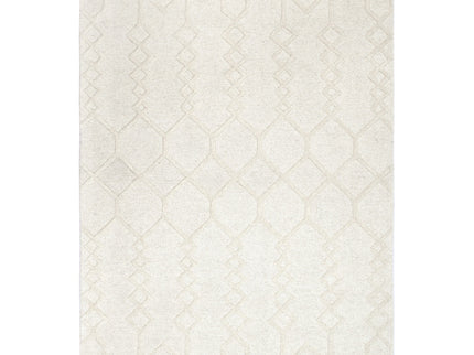 Les Nomades Senso Cream Wool Rug