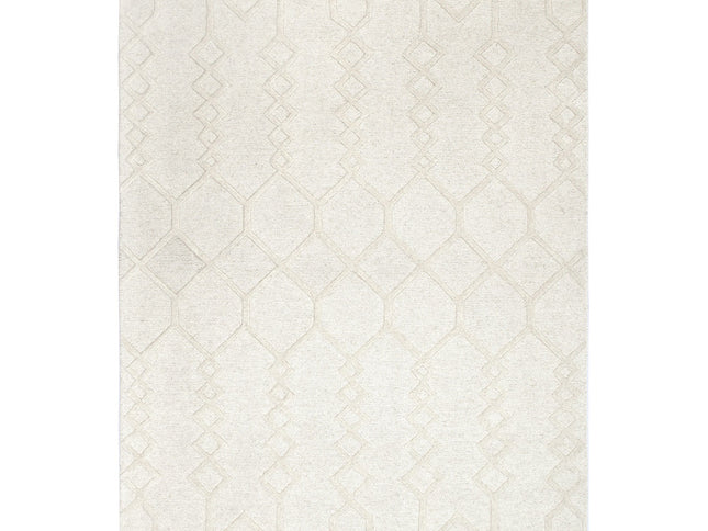 Les Nomades Senso Cream Wool Rug