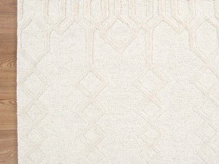 Les Nomades Senso Cream Wool Rug