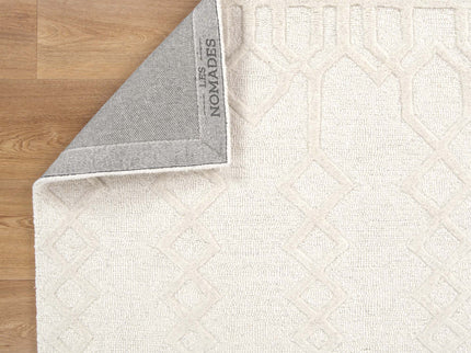 Les Nomades Senso Cream Wool Rug