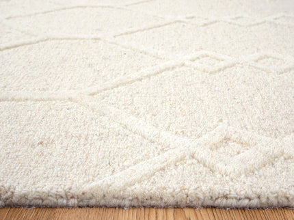 Les Nomades Senso Cream Wool Rug