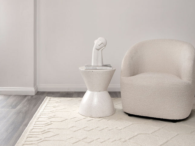 Les Nomades Senso Cream Wool Rug