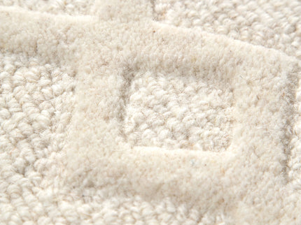 Les Nomades Senso Cream Wool Rug