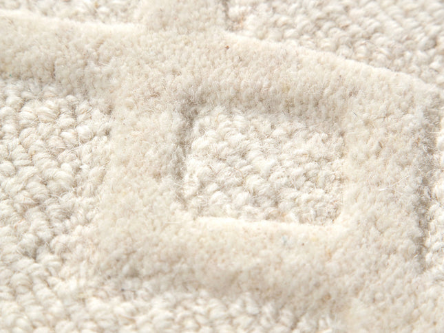 Les Nomades Senso Cream Wool Rug