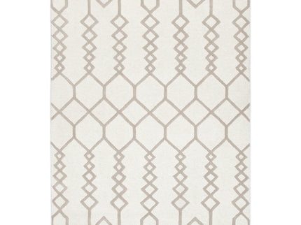 Les Nomades Senso Beige Wool Rug