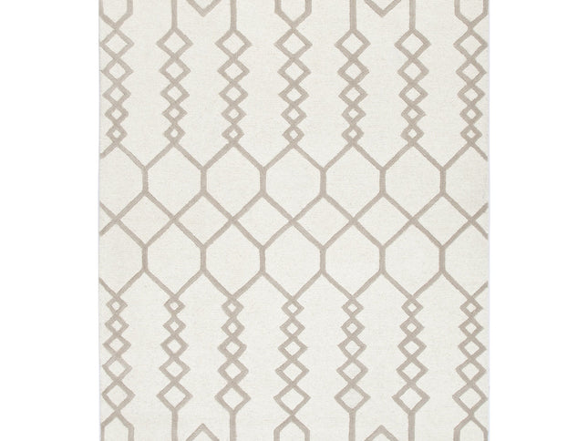 Les Nomades Senso Beige Wool Rug
