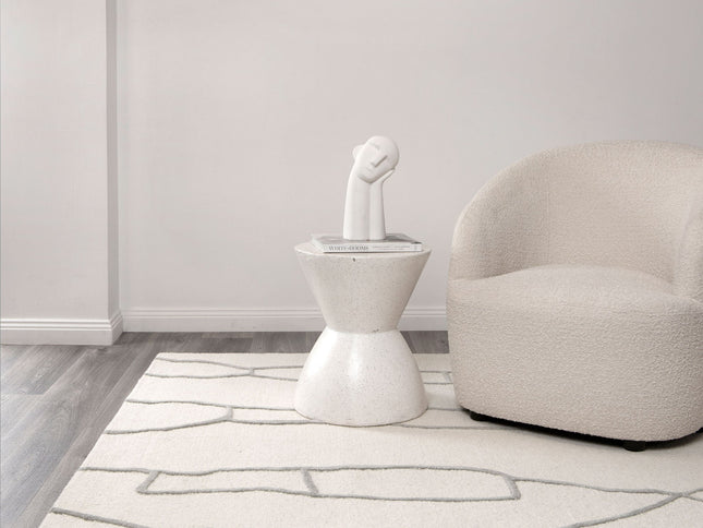 Les Nomades Souk Cream / Grey Wool Rug
