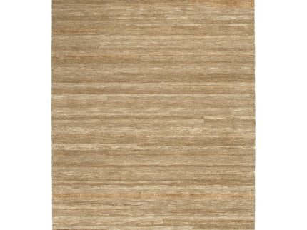 Les Nomades Linear Caramel Wool Rug