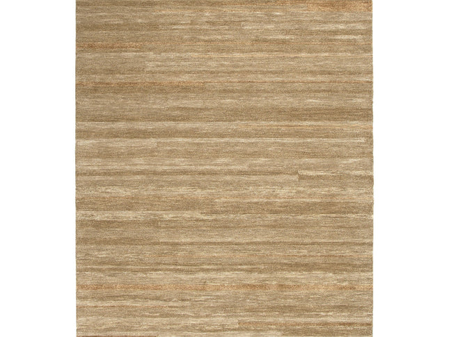 Les Nomades Linear Caramel Wool Rug