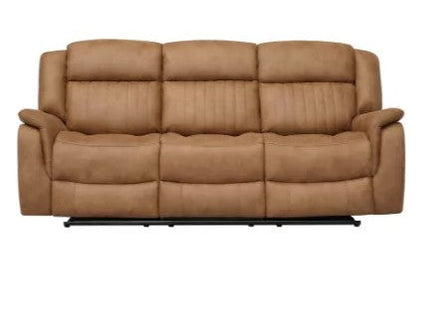 Liberty 3+1+1 Manual Recliner - Tan
