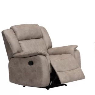Liberty 1 Seater Manual Recliner - Grey