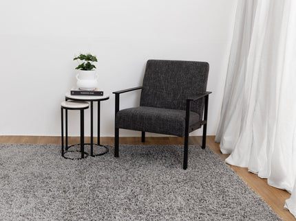 Florence Shaggy Light Grey