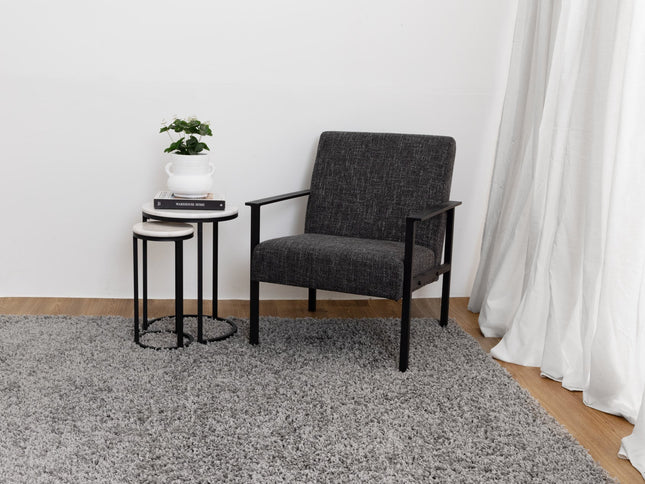 Florence Shaggy Light Grey