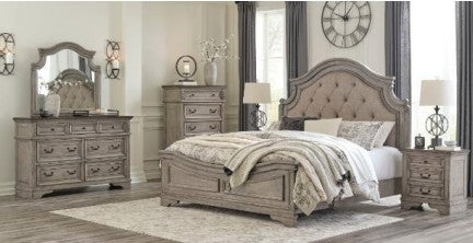 Lodenbay 4 Pce Queen Tallboy Suite