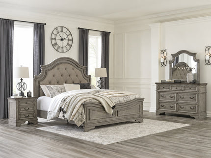 Lodenbay 5 Pce King Dresser Mirror Suite