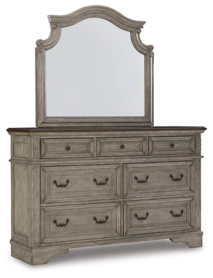 Lodenbay Dresser & Mirror