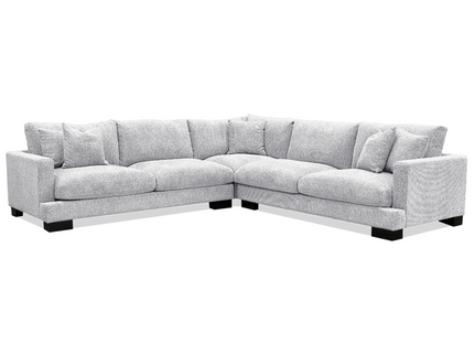 Lewis Corner Lounge - Milan 105 Iron