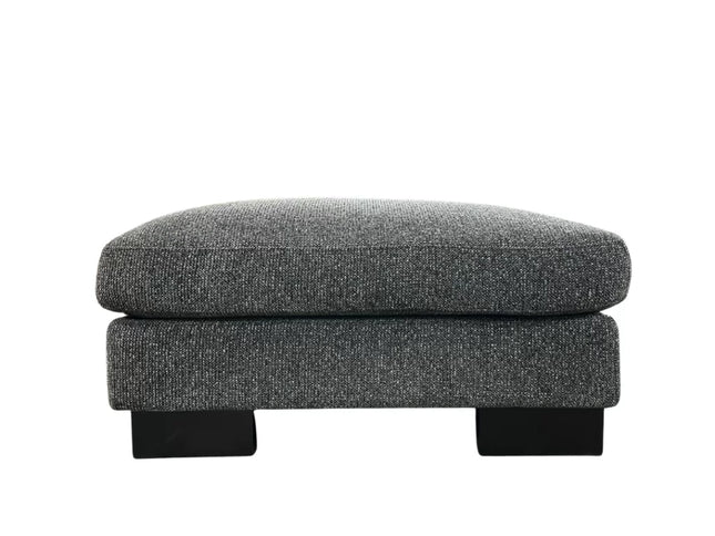 Justine Ottoman - Milan 455 Charcoal