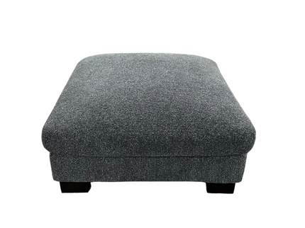 Lewis Ottoman - Milan 455 Charcoal