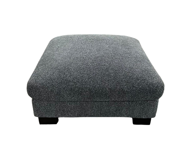 Lewis Ottoman - Milan 455 Charcoal