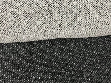 Justine Ottoman - Milan 455 Charcoal