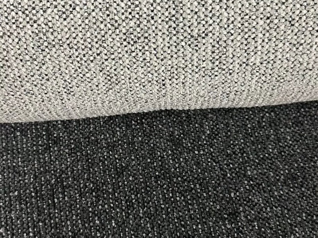 Justine Ottoman - Milan 455 Charcoal