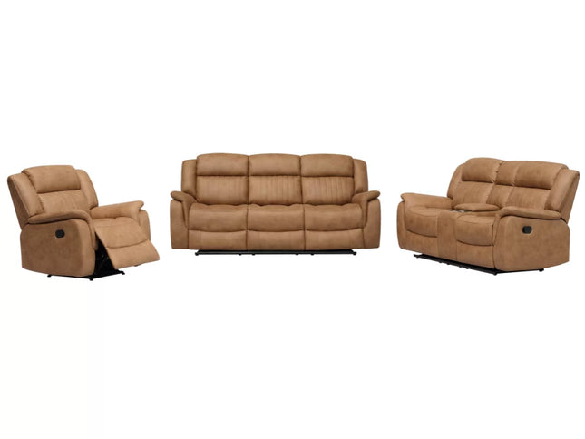 Liberty 3+2+1 Manual Recliner - Tan