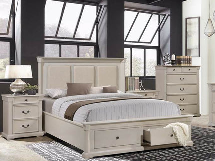 Long Island Queen Bed with Drawers