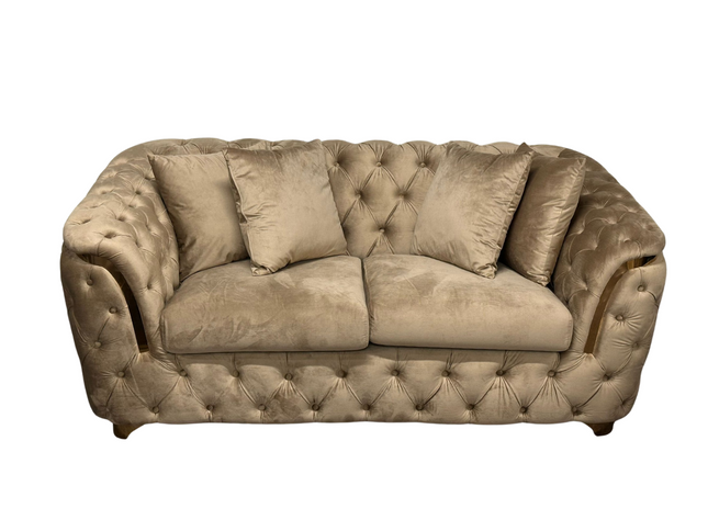 Lucy 2 seater - Beige