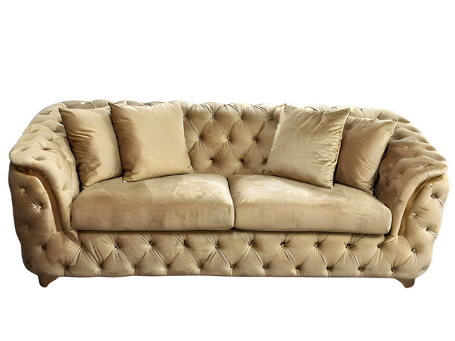 Lucy 3 Seater - Beige