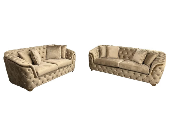 Lucy 3+2 Seater - Beige