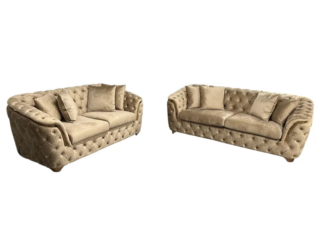 Lucy 3 Seater - Beige
