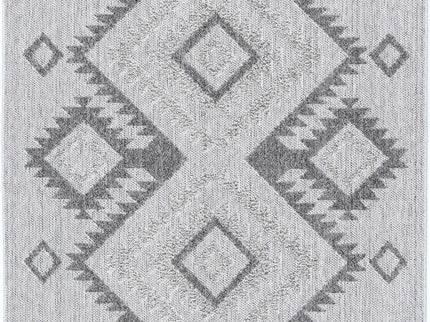 Maldives Maki Indoor / Outdoor Grey Rug