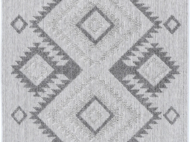 Maldives Maki Indoor / Outdoor Grey Rug