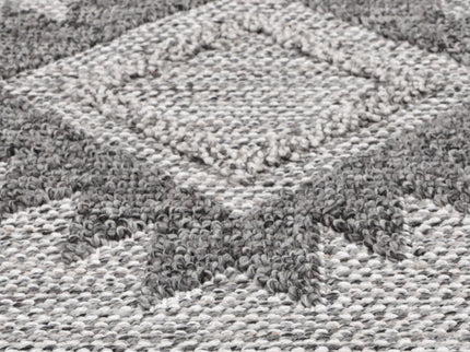 Maldives Maki Indoor / Outdoor Grey Rug