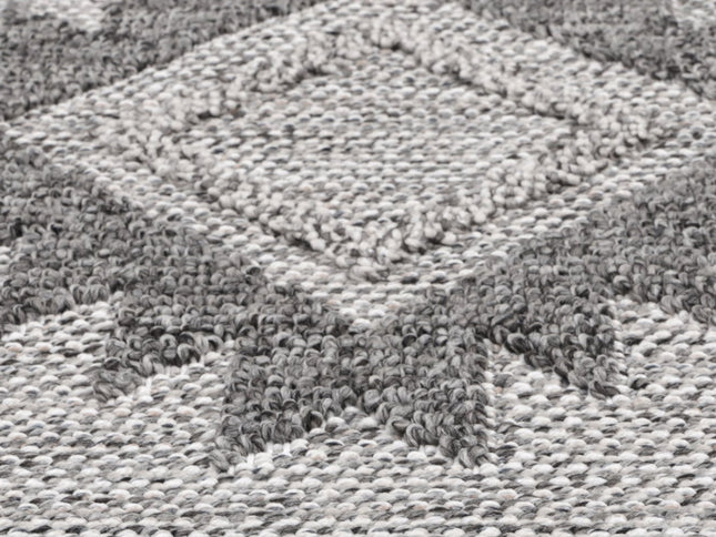 Maldives Maki Indoor / Outdoor Grey Rug