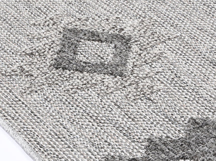 Maldives Maki Indoor / Outdoor Grey Rug