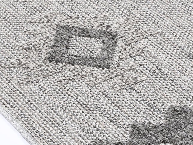Maldives Maki Indoor / Outdoor Grey Rug