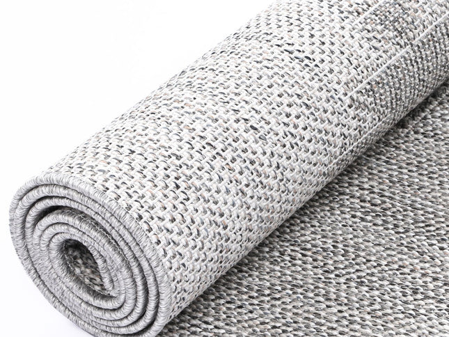 Maldives Maki Indoor / Outdoor Grey Rug