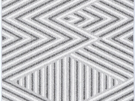 Maldives Hawk Indoor / Outdoor Grey Rug